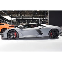 Kit de Spoiler Latéral en Fibre de Carbone Sec Style OEM pour Lamborghini Revuelto