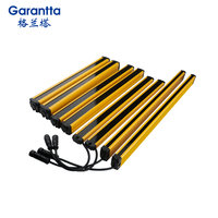 Garantta 20mm Gap Safety Light Barrier Thru Beam Safety Curtain Sensor Keamanan Industri untuk Perlindungan Gerbang Akses Gudang