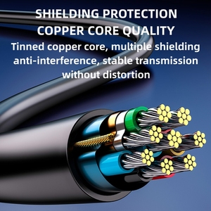 Nhà Máy Bán Buôn Chất Lượng Cao OEM <span class=keywords><strong>4</strong></span> + 5 VGA Cáp 1.5M Cáp Nam Để Nữ Odm Cáp Máy Tính VGA Cho TV Máy Tính Máy Chiếu - Product Image 5