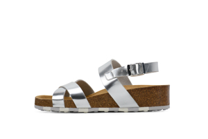 Sandalias de plataforma para mujer, elegantes sandalias de cuña con punta abierta y hebilla funcional para la playa con correa cruzada y diseño cómodo Ni20 - Product Image 3