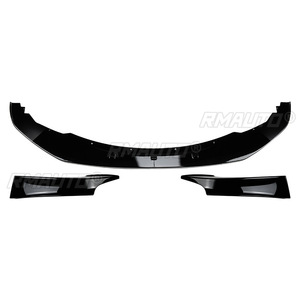 <b>Car</b> Front Bumper Lip Spoiler <b>Diffuser</b> Splitters Body Kit Aprons Cover Guard Trim for BMW 1 Series F20 F21 120i M-Sport 2012-2014 - Product Image 2