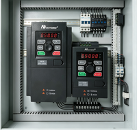 Variador de Velocidad de Marca Easydrive, VFD 50Hz/60Hz 220V-690V, Monofásico/Trifásico, para Compresores y Motores