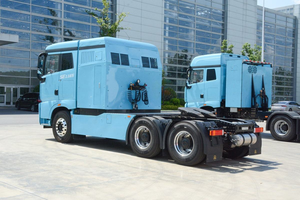 Camión Tractor Eléctrico de Servicio Pesado Sany New Energy 6x4 Prime Mover - Product Image 2