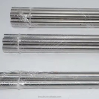 Tiges polies de carbure de tungstène pour 3C et industrie de moule, matériel résistant à la chaleur avec des trous de liquide de refroidissement