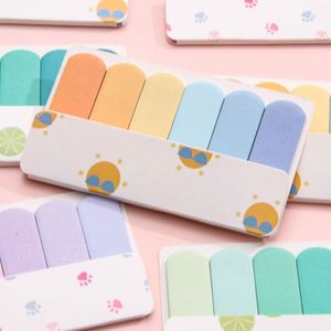 Wholesale Custom <b>Bookmarks</b> Index Posted It Planner Kawaii Memo Pad <b>Bookmarks</b> Creative Cute Animal Sticky Notes - Product Image 2