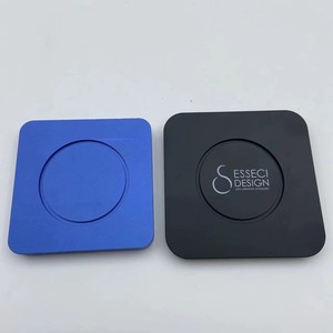 Custom CNC Milling & Wire EDM Stainless Steel/Aluminum Square Mold Plate Blue Black Anodizing Precision Machining Tooling Parts - Product Image 4