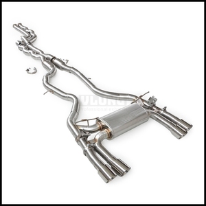 Valvola <span class=keywords><strong>di</strong></span> Scarico per BMW M3/M4 F80 F82 F83 S55 3.0T 2015-2019 con Sistema <span class=keywords><strong>di</strong></span> Scarico ad Alte Prestazioni Cat-Back - Product Image 4