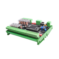 Controlador de Relés Ethernet de 8 Canales con 8AI 8DI, Computación de Borde, Modbus TCP/RTU JSON, MQTT, Conteo de Pulsos