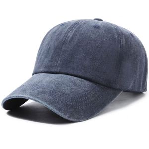 Casquettes de baseball 100 % coton personnalisées, effet vieilli, souples et lavées, style vintage, avec logo imprimé personnalisé, 6 panneaux structurés - Product Image 4