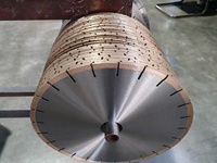 14 Zoll 350mm Großhandel Diamant-Schneidscheibe Diamantsägeblatt für Hartmarmor mit Hoher Geschwindigkeit und Null-Spänenbildung