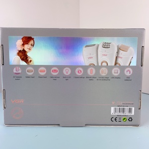 VGR V739 Épilateur rechargeable pour femme, outil pour le visage, le corps, les aisselles, l'épilation, la suppression des poils du bikini, Vgr 700 - Product Image 2