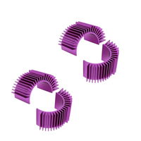 Usinage CNC personnalisé ailettes de refroidissement dissipateur thermique en laiton en acier inoxydable moteurs électriques dissipateur de chaleur en aluminium ventilateur refroidisseur