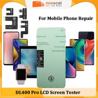 Programmeur de récupération True Tone LCD DL400 Pro avec câble flexible pour téléphones mobiles, testeur d'écran tactile pour outil de test d'affichage