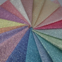 Tissu vinyle synthétique PU de qualité supérieure, effet 3D, pailleté holographique, imperméable, pour la décoration de meubles, l'artisanat et les nœuds