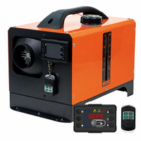 Chauffage de stationnement diesel tout-en-un KAIDA XMZ-W-D1 8KW 12V 24V avec réservoir de carburant intégré de 5L pour contrôle par application
