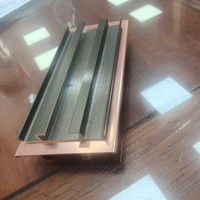 Profilé d'extrusion en aluminium série 6000 6063 estampé avec précision, traitement de surface pour portes et fenêtres coulissantes de maison