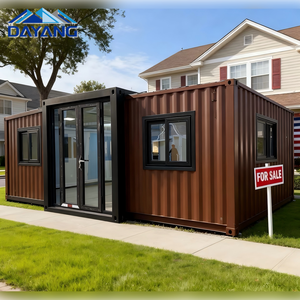 Maison préfabriquée extensible Dayang durable et facile à installer, 20 pieds, 40 pieds, 2, 3 ou 4 chambres, maison mobile extensible <span class=keywords><strong>en</strong></span> conteneur, prête à l'emploi - Product Image 2