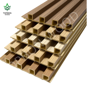 Pannello Murale WPC Moderno Impermeabile di Alta Qualità <span class=keywords><strong>Rivestimenti</strong></span> Murali Compositi <span class=keywords><strong>per</strong></span> Decorazione Interna - Product Image 2