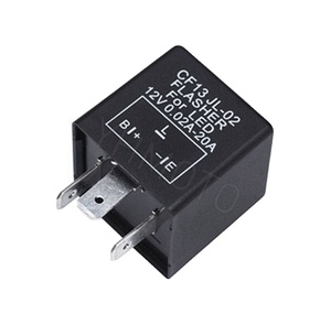 Relais clignotant LED YHMOTO CF13 pour voiture, moto, VTT, quad 12V, contrôleur électronique de clignotement - Product Image 1