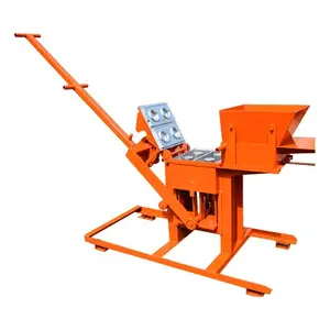 Qmr2-40 manuel toprak birbirine tuğla yapma makinesi satılık