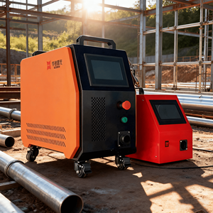 Mini machine à souder laser portable refroidie par air pour la soudure des métaux Aluminium Laiton Machine à souder laser à main <span class=keywords><strong>Prix</strong></span> - Product Image 2