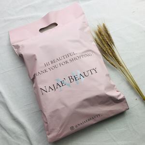 Bolsas de Correo Personalizadas Impresas en Negro, Impermeables, Resistentes a Desgarros, Autoadhesivas, de Plástico para Envíos, Bolsas de Embalaje para Compras, Bolsas de Correo Portátiles - Product Image 2