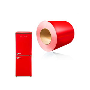 Acero <span class=keywords><strong>PET</strong></span>/PVC Película de color Laminado HAIRLINE Bobina de chapa de acero - Product Image 4