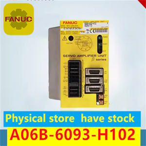 Unidad de Accionamiento Servo AC <span class=keywords><strong>A06B</strong></span> <span class=keywords><strong>6093</strong></span> <span class=keywords><strong>H102</strong></span> con Protección Contra Sobrecarga 5V 10A Ecológica para Automatización Industrial - Product Image 5