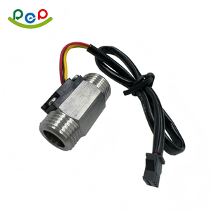 Medidor de Taxa de Fluxo Hall com Saída de Pulso 1~30L/min Sensor de Fluxo com Roda de Paddle em Aço Inoxidável - Product Image 6