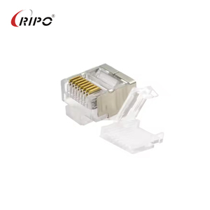 CAT5E ตัวเชื่อมต่อ RJ45แบบสั้น FTP แบบรวม1Gbps เทอร์มินัลบล็อกป้องกันสำหรับดาต้าเซ็นเตอร์แร็คเดินสายเคเบิลประหยัดพื้นที่ - Product Image 4