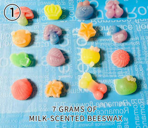 الشركة المصنعة للبيع بالجملة حلوى الفواكه الصمغية مع زجاجة شمع التغليف أغلفة شعار مخصص متعدد الألوان على شكل كرتون - Product Image 2