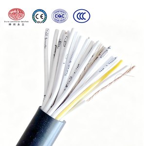 <span class=keywords><strong>Cable</strong></span> de Control Flexible KVVR al por Mayor de Fábrica, <span class=keywords><strong>Cable</strong></span> de Señal con Aislamiento de PVC y Cobre Puro, Longitud Personalizada, Pedido al por Mayor - Product Image 4