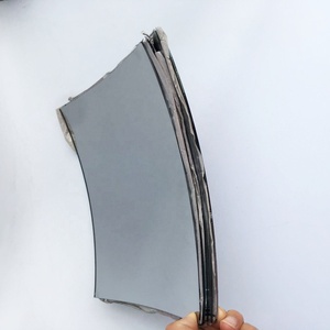 Espejo Retrovisor Convexo de Alta Calidad con Curvatura Profunda, Espejo Cromado para Automóvil, Ajuste Universal - Product Image 3