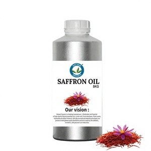 Aceite Herbal Esencial Puro 5KG Azafrán (Crocus Sativus) Aceite Extracto Disolvido Para Fabricación de Productos Herbales - Por Katyani Exports - Product Image 1