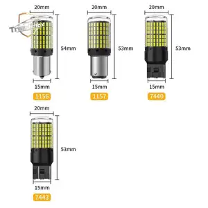 Luz estroboscópica para interior de carro, acessório com luz LED, sinal de direção de olho de anjo, luz LED para uso diurno com antena laser, outros acessórios