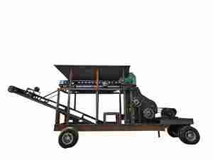 เครื่องบดค้อนพื้นเปียกแบบโรเตอร์คู่ PC800 * 600ไม่มีจอแบริ่งเครื่องยนต์เกียร์ PLC โดยตรง - Product Image 2