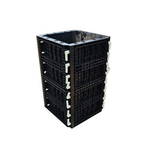 Moderne und Langlebige Kunststoff-Betonsäulenformen, Zementsäulen-Schalung für Römische Pfeiler und Säulen - Product Image 1