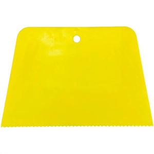 Petit ensemble de grattoirs en plastique 2/4/6 pouces, qualité industrielle, outils de nettoyage multifonctions légers, longueur de lame 18,5 cm, modèle P53 - Product Image 1