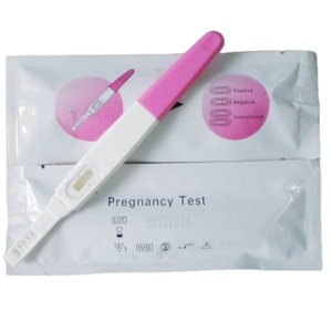 <span class=keywords><strong>Prueba</strong></span> <span class=keywords><strong>de</strong></span> <span class=keywords><strong>Embarazo</strong></span> Casera Rápida y Precisa (99.9%) Fabricada en China, <span class=keywords><strong>Prueba</strong></span> <span class=keywords><strong>de</strong></span> HCG Temprana para Mujeres, Kit en Cassette, Tira, Pluma - Product Image 3