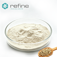 Extrait de Poivre Blanc de Haute Qualité en Poudre, 100% Pur Extrait Végétal pour la Fabrication de Condiments et les Applications Quotidiennes d'Assaisonnement