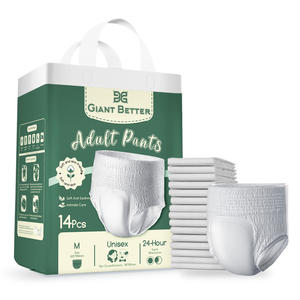 Pannoloni a <span class=keywords><strong>mutandina</strong></span> usa e getta per adulti, stampati, per incontinenza, per uomini anziani, pannolini a prezzi convenienti per pelle spessa - Product Image 1