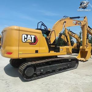 รถขุดตีนตะขาบ Caterpillar 320GC มือสอง ขนาด 20 ตัน บุ้งกี๋ 1 ลูกบาศก์เมตร ยี่ห้อญี่ปุ่น ของแท้ รถขุดขนาดใหญ่ ชั่วโมงการทำงานต่ำ ได้รับการรับรองมาตรฐาน CE - Product Image 2