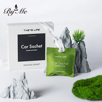 Diffuseur de parfum pour voiture, pendentif d'aromathérapie haut de gamme, clip pour grille d'aération de climatisation, sachet parfumé
