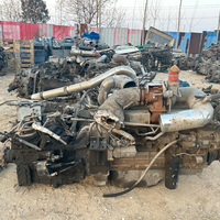 Moteur diesel d'occasion Yuchai 6J220, 4 cylindres, dimensions OEM, compatible avec les bus King Long, Higer, Zhongtong