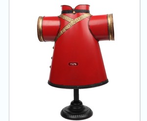 Modelo <span class=keywords><strong>de</strong></span> <span class=keywords><strong>Hierro</strong></span> Vintage Cheongsam para Decoración <span class=keywords><strong>de</strong></span> Escritorio <span class=keywords><strong>de</strong></span> Oficina <span class=keywords><strong>en</strong></span> Casa, Escultura <span class=keywords><strong>de</strong></span> Arte Coleccionable, Metal Reciclado - Product Image 4