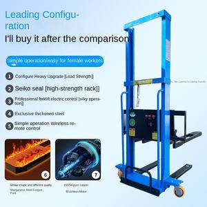 自動積載スタッカートラック搭載ポータブル電気ホイスト - Product Image 3