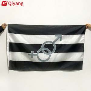 3x5ft 90x150cm Buena calidad Impresión digital 100D Poliéster Uso al aire libre Orgullo Bandera personalizada - Product Image 2