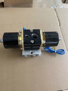 1/2" NPT DC12V Luchtvering Regelklep 2W160-1F Lift Performance G1/2" Auto Systeem 4-weg messing solenoïdeklep 100% - Product Image 4