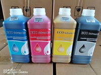 Encre de sublimation d'encre Eco solvant Ecosolvent de haute qualité encre galaxie pigmentée pour tête d'impression DX5 DX6 DX7 XP600 TX800 5113 I3200