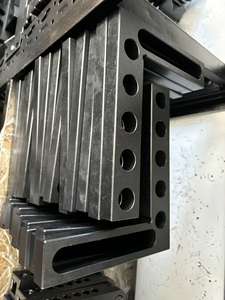 Snelpositionerende hoekliniaal voor gereedschapsbevestigingen van 3D-lassen op poreus platform - Product Image 3